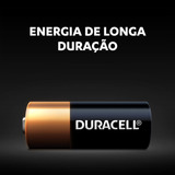 04 Pilhas Bateria Duracell 23a 12v A23 Alcalina 2 Cartelas