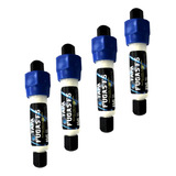 04 Tapa Fugas Furo Geladeira Ar Condicionado Dose Única 8ml