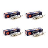 04 Velas De Ignição Ngk Iridium Cr9eix Kawasaki Z 800 Z750