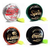 04 Yoyo (ioio,yo-yo) Profissional Coca Cola Master E Galaxy.