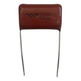 05 Cap Poliester 2,2uf 250v 22,5mm 2m2 2u2 2,2mf 225k250v