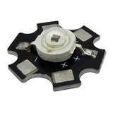 05 Pcs Led 3w De Infravermelho 850nm K1546 + Placa K0508
