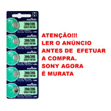 05 Pilha Bateria 395 399 Relógio Murata Sr927sw Original