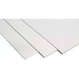 05 Placas Quadros Chapa Mdf Branco 3mm 40x60 Artesanato Foto