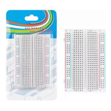 05x Protoboard Breadboard 400 Pontos Furos Prototipagem