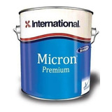 07 Latas Tinta Fundo Barco Micron Premium Preto 3,6 Litros