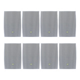 08 Caixas De Som Acústica Jbl C521b Dcr 80w Rms Branco Bivolt