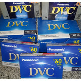 08 Fitas Panasonic Dvc 60 Por 210,00