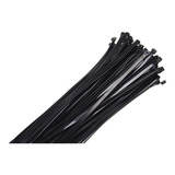 1.000 Abraçadeiras De Nylon 7,6 Mm X 300 Mm Enforca Gato Cor Preta