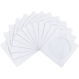 1.000 Envelopes Cd Branco C/ Visor