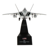 1:100 Modelo De Avião De Caça Americano F-22 De Escala De 