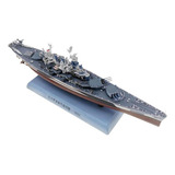1:1000 Navio De Guerra Modelo Uss North Carolina (bb-55)