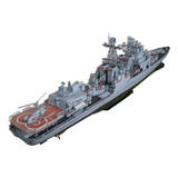 1/200 Escala Almirante Levchenko Destroyer Ship Faça Você