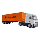 1:32 Caminhão Volvo Container Hapag Lloyd Barateirominis