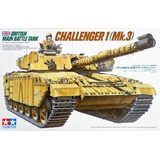 1/35 British Mbt Challenger 1 Tamiya