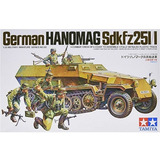 1/35 German Hanomag Sdkfz 251/1 Kit Tamiya