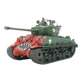 1/35 U.s. Medium Tank M4a3e8 Sherman Easy Eight Tamiya