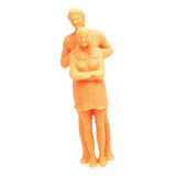 1:64 Figura 1:64 Figura Sem Pintura Modelo Casal Estilo C
