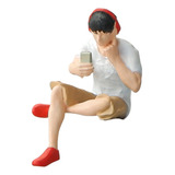 1:64 Figuras De Pessoas Pintadas À Mão Simulação De