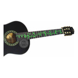 1 Adesivo Floral Ibanez Steve Vai * 24trastes * Frete Grátis