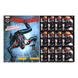 1 Álbum Homem-aranha Aranhaverso + 50 Figurinhas (10 Env)