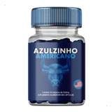 1 Azulzinho Americano 30 Cáps O Original E Melhor Do Brasil