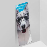 1 Banner Cm² Em Lona Brilho 340g - 4x0 - Sem Enobrecimento