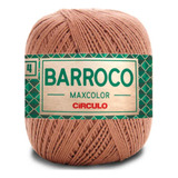 1 Barbante Barroco Fio 4 Circulo 200g 338m Croche Artesanato