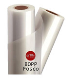 1 Bobina Bopp Fosco 22cm X 100mt - 1ª Linha Top!