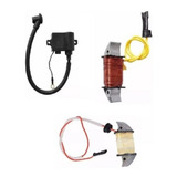 1 Bobina Forca + Bobina Luz + Cdi Mobilete