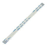 1 Cabo Flat 10 Vias 10cm Do Power Playstation Ps3 Slim Cech