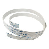 1 Cabo Flat 12 Vias X 50cm Impressora Epson Stylus Tx123