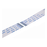 1 Cabo Flat 13 Vias X 30cm P/ Som Sony Genezi Fst Zx 80d