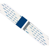 1 Cabo Flat 17 Vias 80cm Para Plotter Foison Automark C48