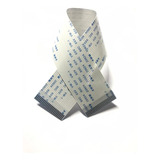 1 Cabo Flat 24 Vias 20cm Para Cdj 200 Pionner
