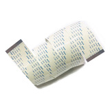 1 Cabo Flat 27 Vias 25cm X 2,8cm Para Som Sony Genezi 