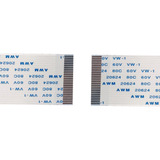 1 Cabo Flat 27 Vias X 30cm P/ Micro System Sony Cmt Hp7 5 Cd