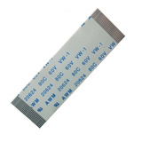 1 Cabo Flat 30vias 6cm P/ Frente Dvd Booster Bmtv 9700dvusbt