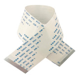 1 Cabo Flat 50 Vias X 20cm Para Tela Dvd Napoli 7936