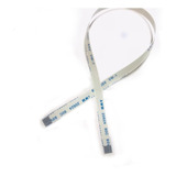 1 Cabo Flat 8 Vias X 20cm Para Drive Playstation Ps3 Slim