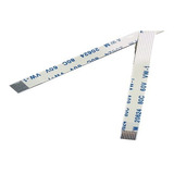1 Cabo Flat 8 Vias X 20cm Para Driver Dvd Ps4 Cuh1115a