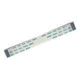 1 Cabo Flat 9 Vias X 12cm Para Micro System Sony Mhc Gnx90