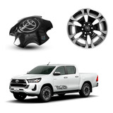 1 Calota Toyota Hilux Sw4 Liga Leve 20/24 Original Monaco Kr