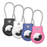 1 Capa Antichoque Protetora Para Apple Airtag Com Chaveiro