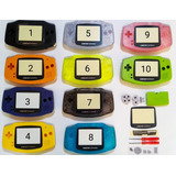 1 Carcaça Game Boy Color, Advance Ou Sp + Chaves X Y