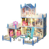 1 Casa Da Barbie Completa Adesivada Móveis E Parque [u]
