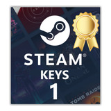 1 Chave Aleatória Steam Ouro - 1 Steam Random Key R$40 +