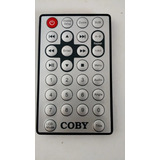 1 Controle Remoto Dvd Portatil Coby Tf-dvd 7009 Original