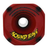 1 Corneta Tiro Longo Fiamon Sound Bass Red Grafitada
