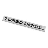 1 Emblema Turbo Diesel P Pickup Jeep Carro E Caminhão Metal 